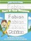 Fabian Letter Tracing for Kids Trace my Name Workbook