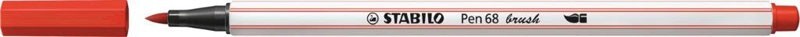 Teptukinis flomasteris PEN 68 raudonas