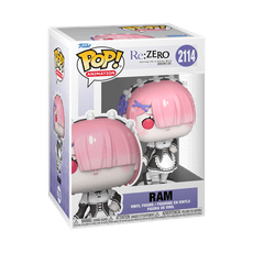 FUNKO POP! Vinilinė figūrėlė: Re:ZERO - Ram