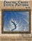 Fractal Cross Stitch Pattern - No. 129