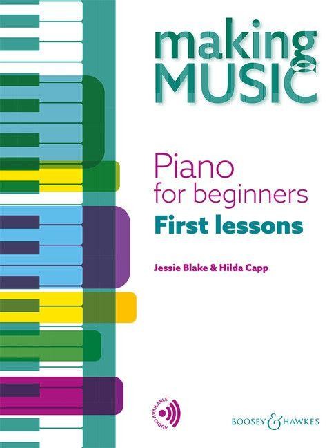Piano for Beginners - First Lessons | Knygos.lt