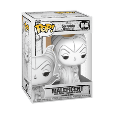 FUNKO POP! Vinilinė figūrėlė: Disney: Sleeping Beauty - Maleficent (Sketched Deco)