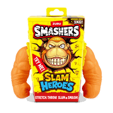 SMASHERS SLAM HEROES Tampri gorila, 18 cm