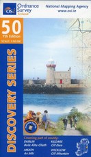 Irish Discovery Series 50. Dublin, Kildare, Meath and Wicklow 1 : 50 000