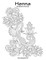 Henna Coloring Book for Grown-Ups 1