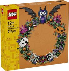 LEGO Iconic Halloween Wreath