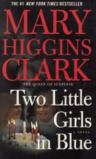 Two Little Girls in Blue