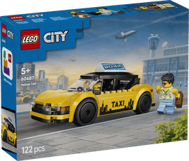 LEGO City Yellow Taxi