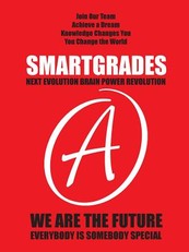 SMARTGRADES 2N1 School Notebooks "Ace Every Test Every Time" (100 Pages)