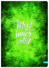 Knyga A5 96lap 70g lang MEETyour