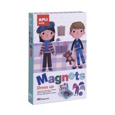 Magnetinis žaidimas–dėlionė APLI KIDS „Apsirenkime“