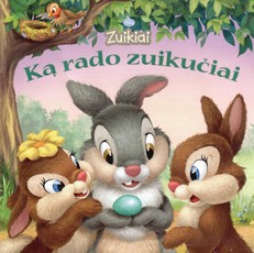 Ką rado zuikučiai