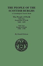 People of the Scottish Burghs