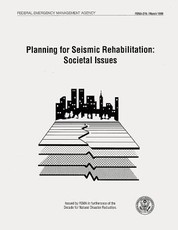 Planning for Seismic Rehabilitation