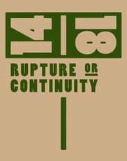 14/18--Rupture or Continuity