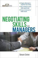 Negotiating Skills for Managers