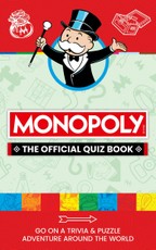 MONOPOLY OFFICIAL QUIZ BK PB