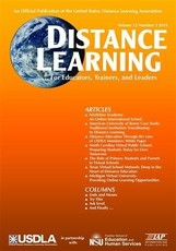 Distance Learning - Issue