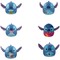 SQUISHMALLOWS DISNEY STITCH Pliušinis žaislas, 25 cm