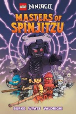 Lego Ninjago: Masters of Spinjitzu Book 1 Ogn