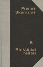 Rinktiniai raštai.  6 tomas