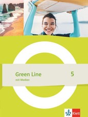 Green Line 5. Schulbuch mit Medien (flexibler Einband) Klasse 9