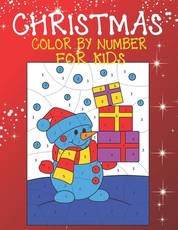 Christmas Color By Number For Kids