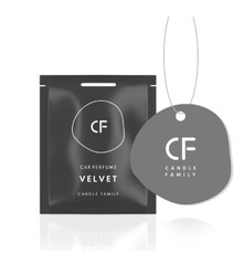 Pakabinamas automobilio kvapas VELVET