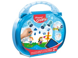Piešimo rinkinys kelioninis su antspaudais MAPED CREATIVE