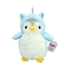 Pliušinis pingvinas Mascot „Roman“, mėlynas, 20 cm