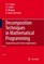 Decomposition Techniques in Mathematical Programming