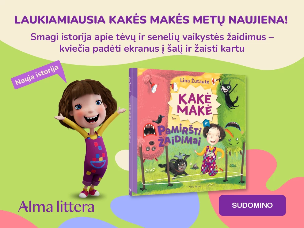 Kakė Makė ir pamiršti žaidimai
