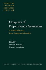 Chapters of Dependency Grammar