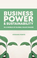 Business, Power and Sustainability in a World of Global Value Chains