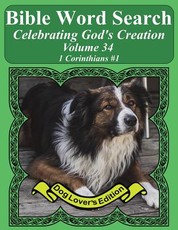 Bible Word Search Celebrating God's Creation Volume 34