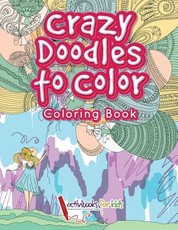 Crazy Doodles to Color