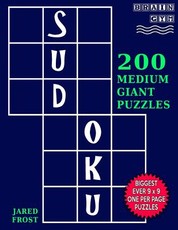Sudoku 200 Medium Giant Puzzles