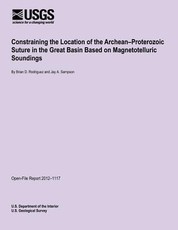 Constraining the Location of the Archean?Proterozoic Suture in the Great Basin Based on Magnetotelluric Soundings