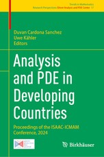 Analysis and Pde in Developing Countries