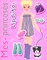 Mes – princesės. Lipdukai. Princesė su šuneliu