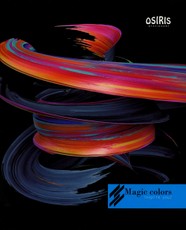 Sąsiuvinis A5 96 l. langeliais (Magic colors)