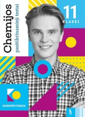 Chemijos pasitikrinamieji testai 11 klasei, serija Korepetitorius