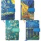 Užrašų knygelė kietais viršeliais „Vincent van Gogh“, A6, linijomis, su segtuku