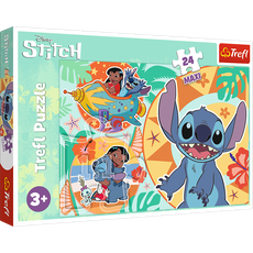 TREFL DISNEY STITCH Maxi dėlionė, 24 det.