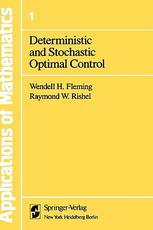 Deterministic and Stochastic Optimal Control
