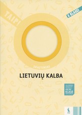 Lietuvių kalba. Skaitiniai 3 klasei. Serija TAIP!