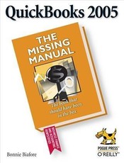 QuickBooks 2005: The Missing Manual