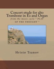 Concert etude for Alto trobmone in Es and Organ