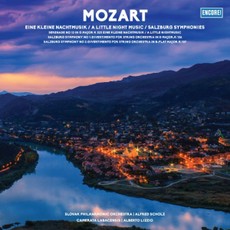 Vinilinė plokštelė LP MOZART A Little Night Music