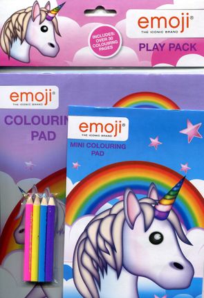 „Emoji“ coloring play pack